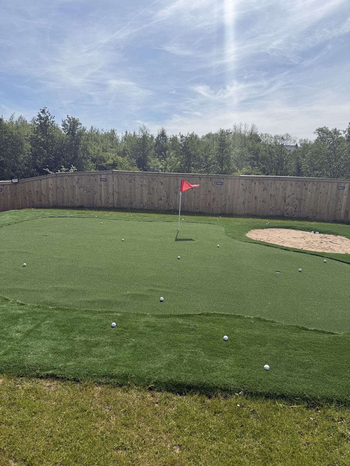 Private Par 3 Golf Hole