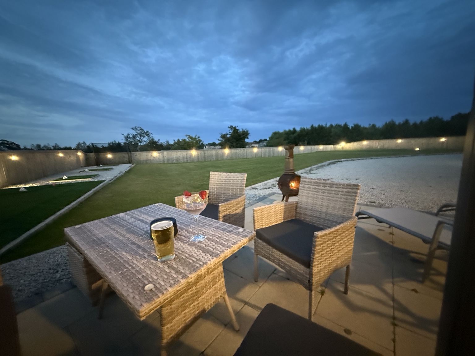 Firepit & Outdoor Living